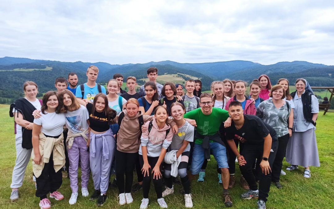 Rekolekcje wakacyjne naszych uczniów