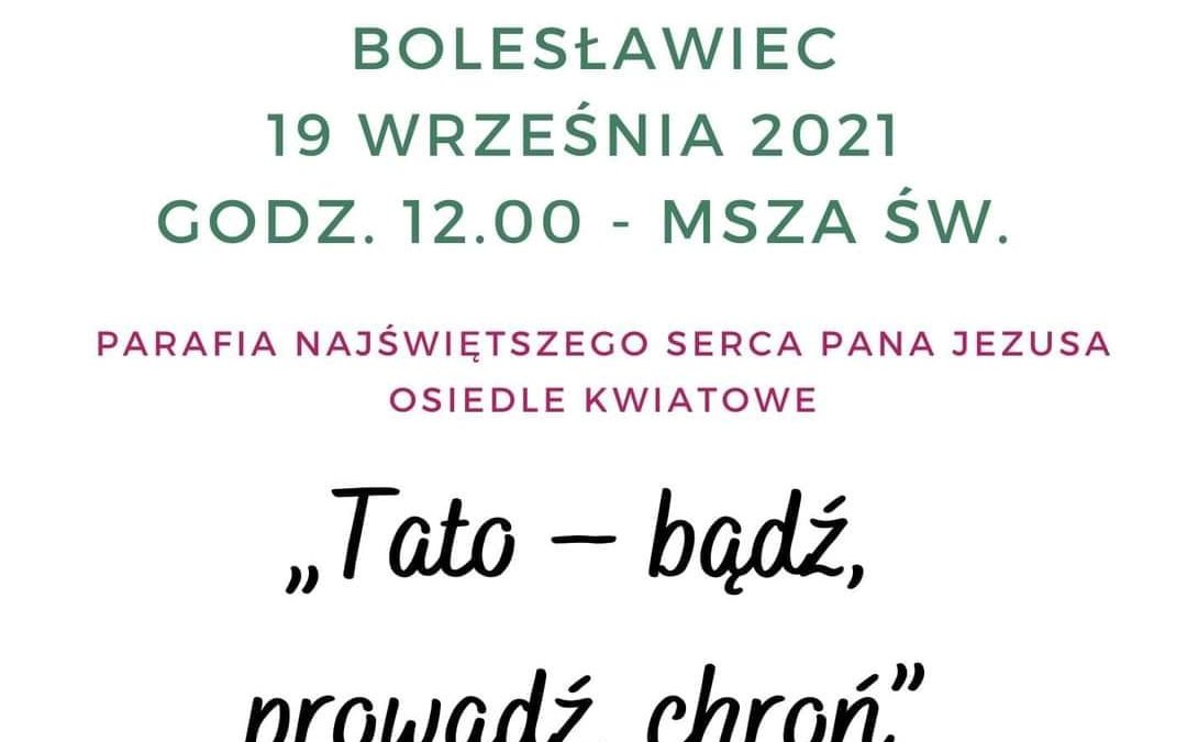 ZAPRASZAMY NA MSZĘ WSPÓLNOTOWĄ ORAZ NA MARSZ DLA ŻYCIA I RODZINY