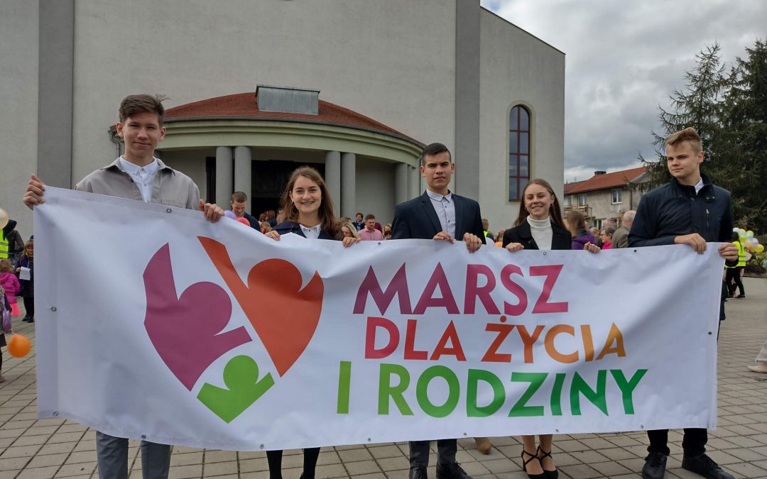 Wspólnotowa Eucharystia i Marsz dla Życia i Rodziny