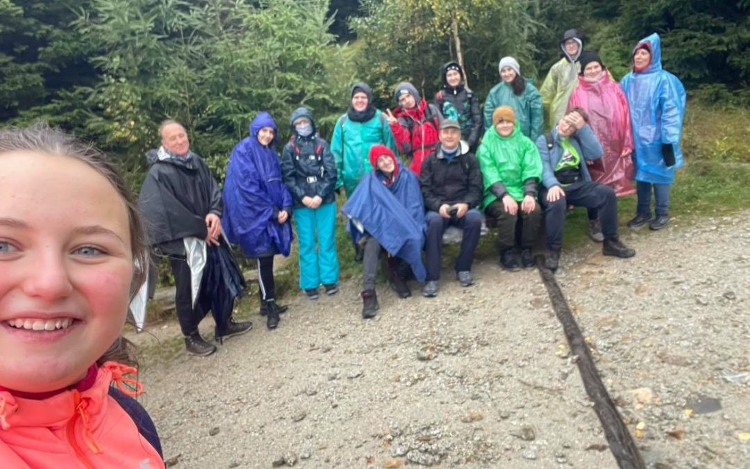 Wycieczka klasy I LO w Karkonosze