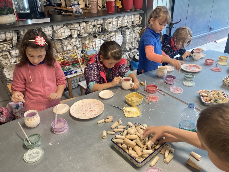 Wycieczka kl.IIa i IIb do Żywego Muzeum Ceramiki