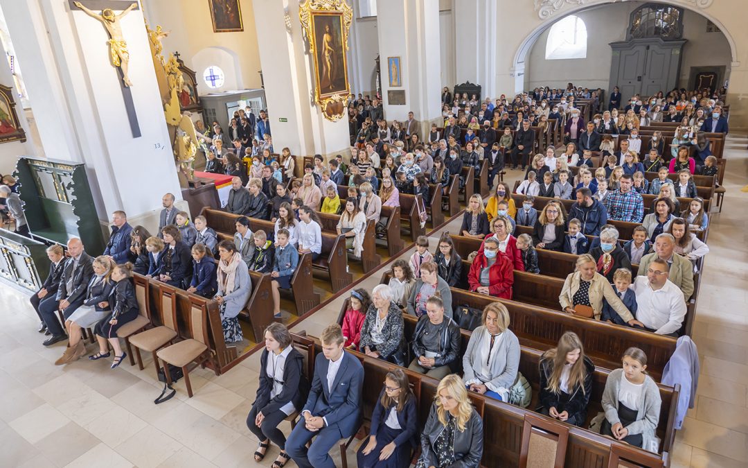 Szczęśliwego nowego roku szkolnego!