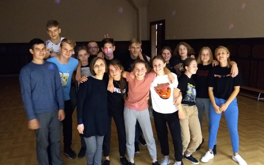 Noc filmowa w klasie II LO