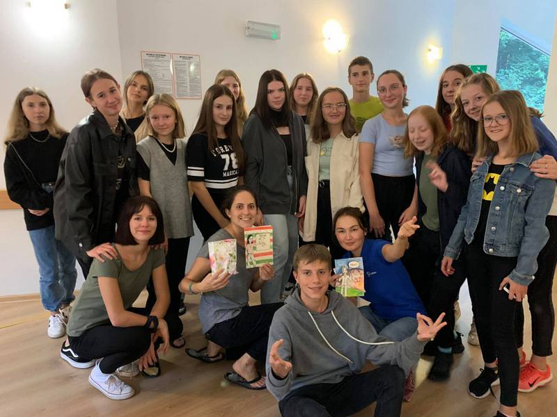 Uczniowie klas ósmych na obozie językowym „Euroweek- Szkoła Liderów” w Dusznikach – Zdroju