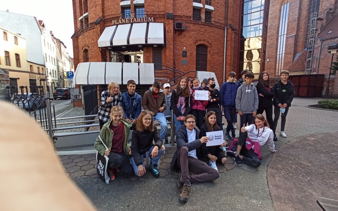Wycieczka klasy 8a do Torunia