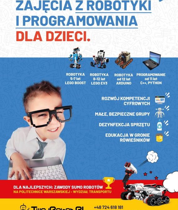 Zajęcia z robotyki i programowania