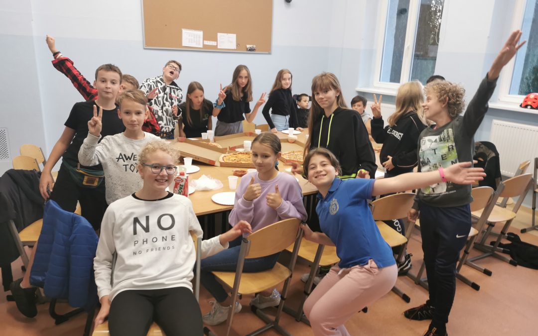 Wieczór filmowy w klasie 6a