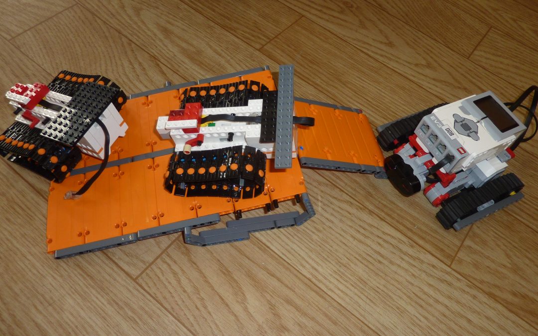 Klasa IIIa SP na zajęciach z robotyki