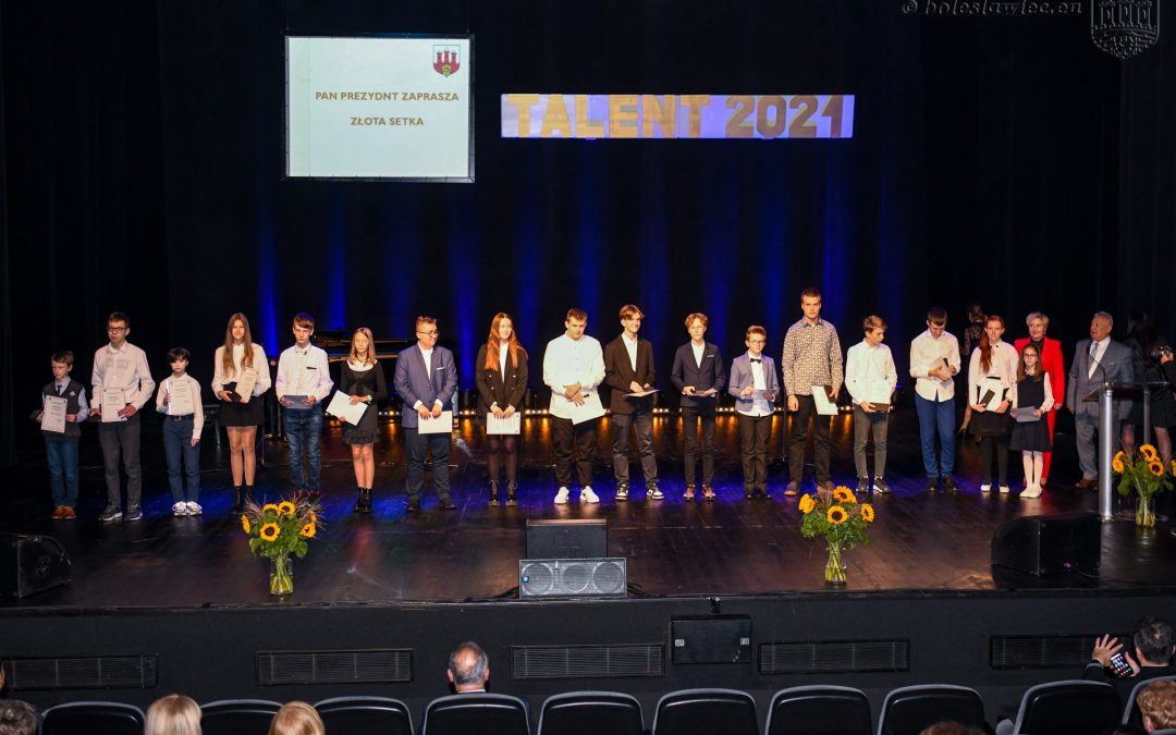 Nasi uczniowie w Złotej Setce Bolesławieckich Talentów