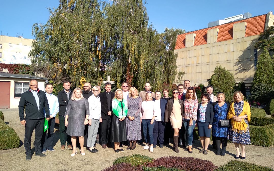 Spotkanie dyrektorów i wicedyrektorów szkół pijarskich