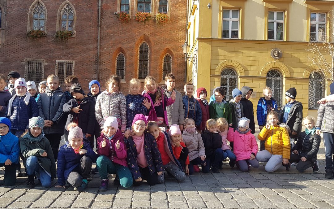 Wycieczka do Wrocławia kl. IIa i IIb SP