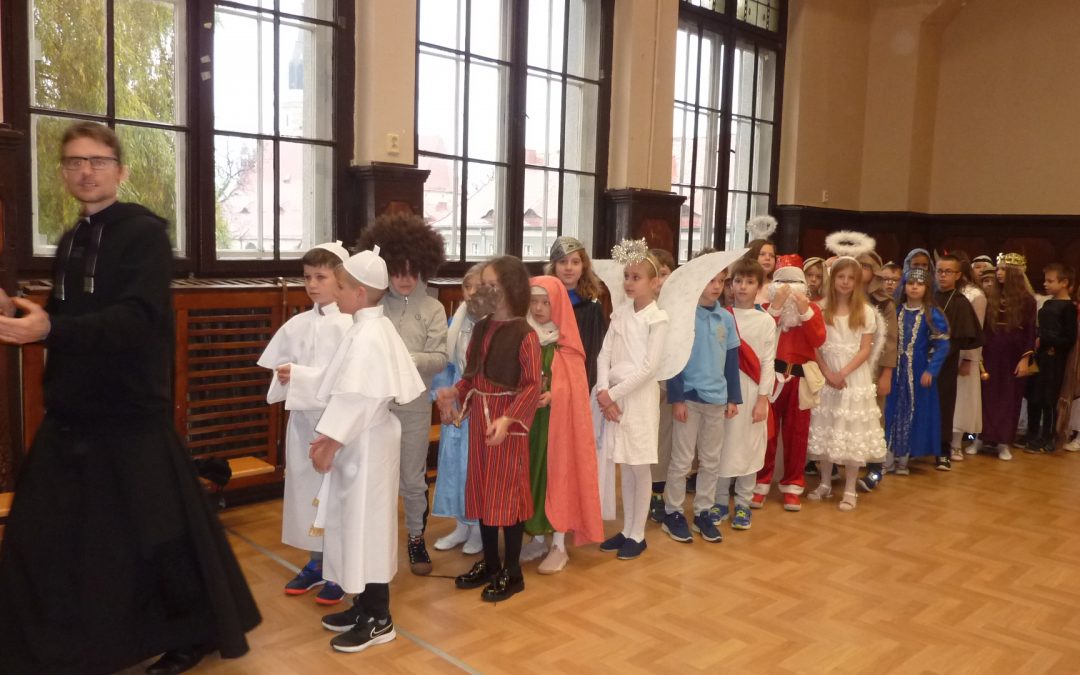 Taki mały, taki duży może Świętym być!