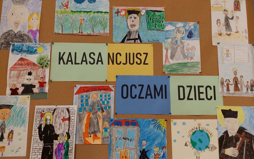 Konkurs plastyczny “Kalasancjusz oczami dzieci”