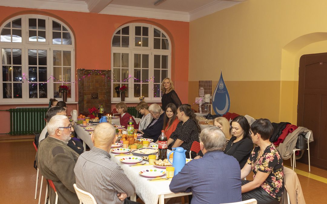 Wigilia pracowników szkoły