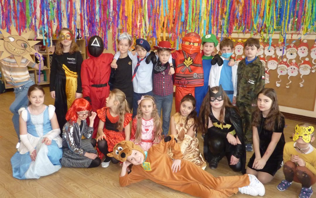 W karnawale wszyscy urządzają bale!