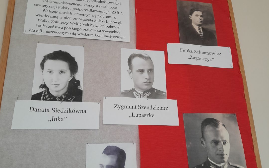 Wyniki konkursu na gazetkę z okazji Narodowego Dnia Pamięci Żołnierzy Wyklętych