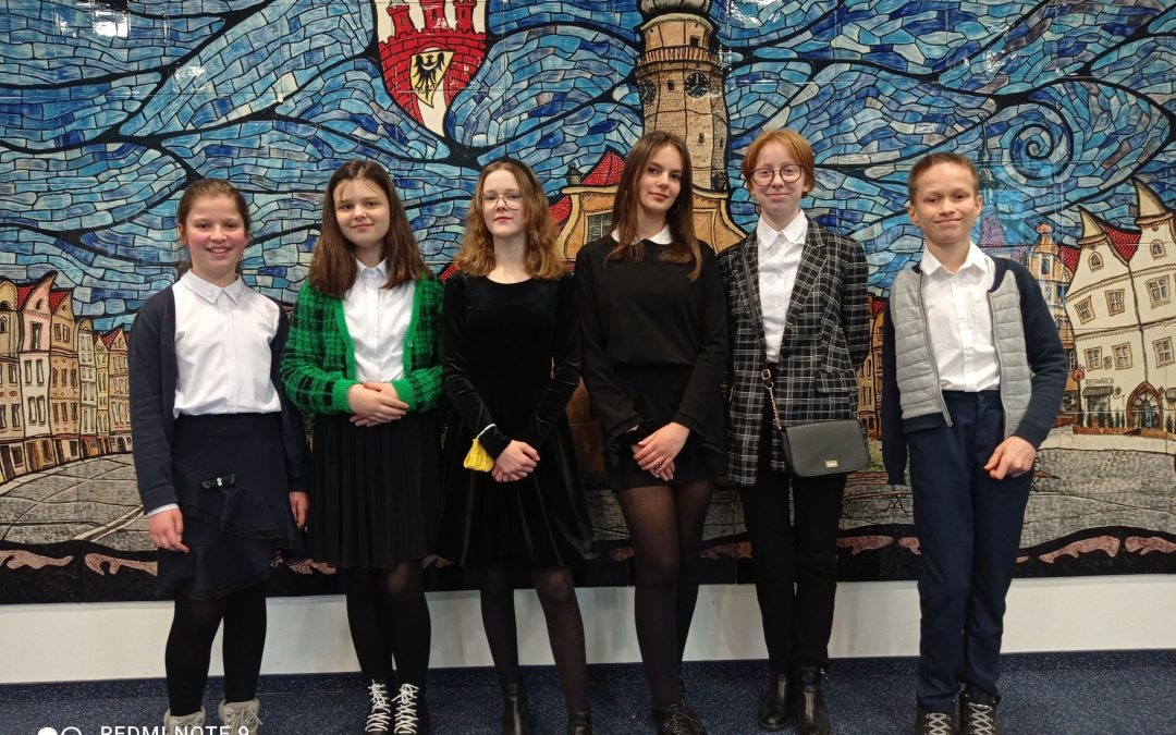 Uczennice naszej szkoły nagrodzone w konkursie recytatorskim PEGAZIK