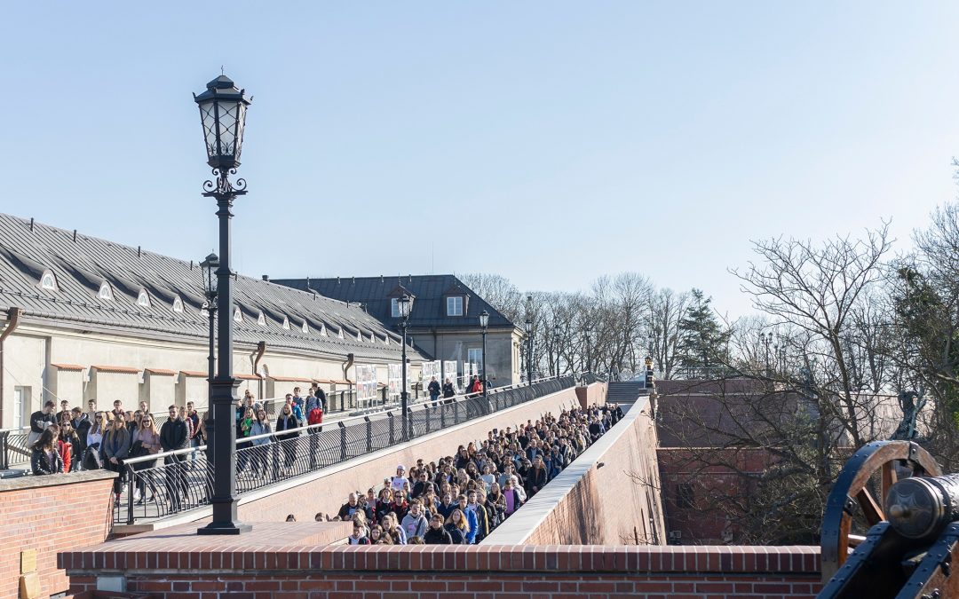 Pielgrzymka maturzystów na Jasną Górę