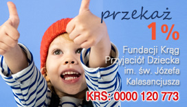 PRZEKAŻ 1% PODATKU NA PIJARSKIE SZKOŁY W BOLESŁAWCU!