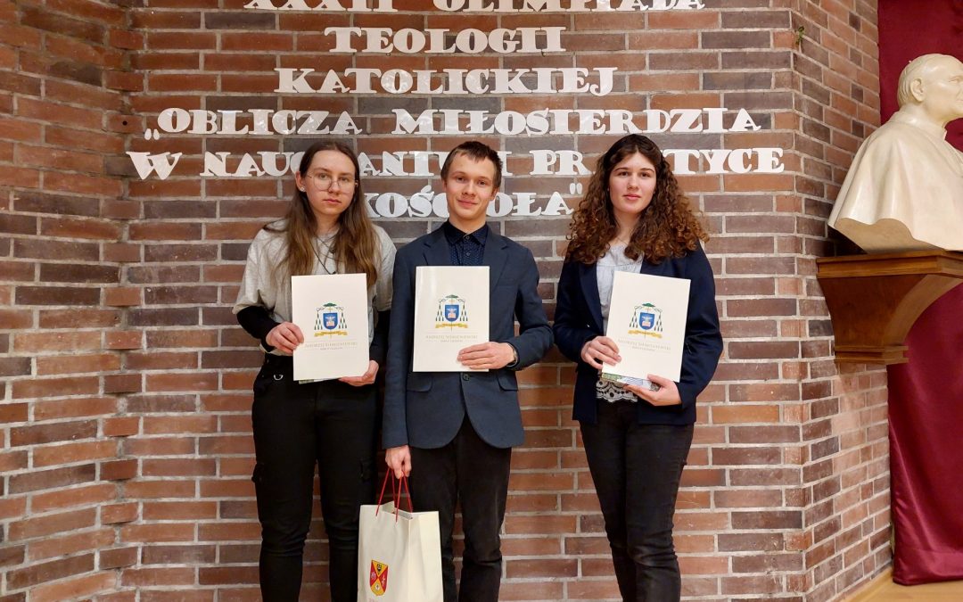 Mikołaj Węglarz w finale Olimpiady Teologii Katolickiej