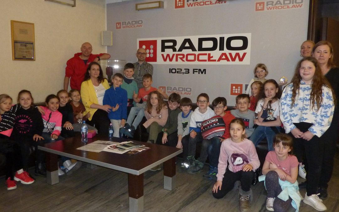 Warsztaty radiowe klasy 3a SP