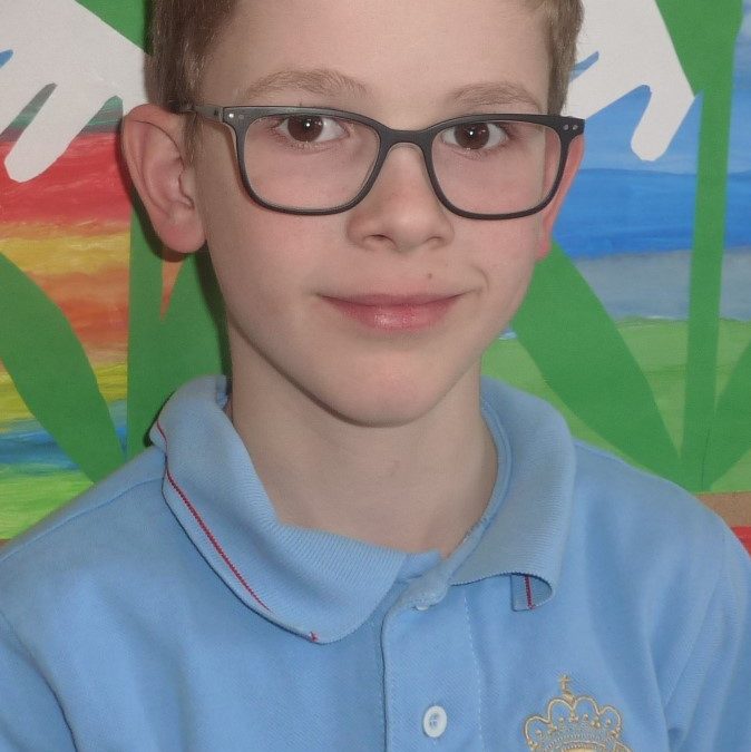 Piotr Stec z kl. 3a SP laureatem konkursu matematycznego