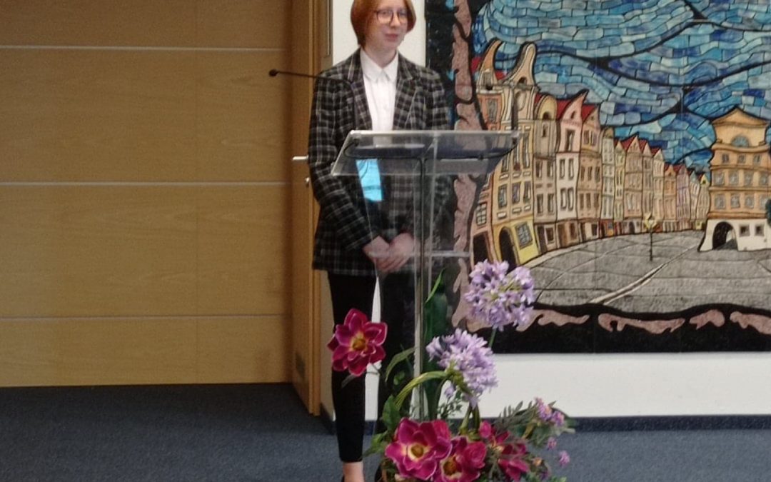 Katarzyna Czarna laureatką II miejsca w konkursie „I Ty możesz zostać Demostenesem”