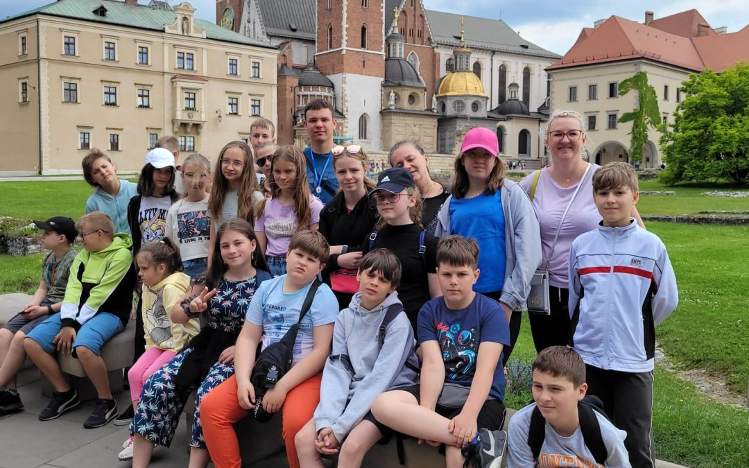 Dwudniowa wycieczka klasy 5a do Krakowa