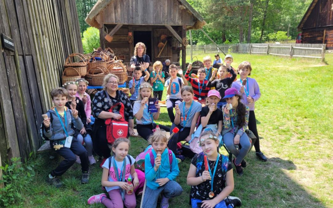 1 czerwca wycieczka kl. 2a i 2b