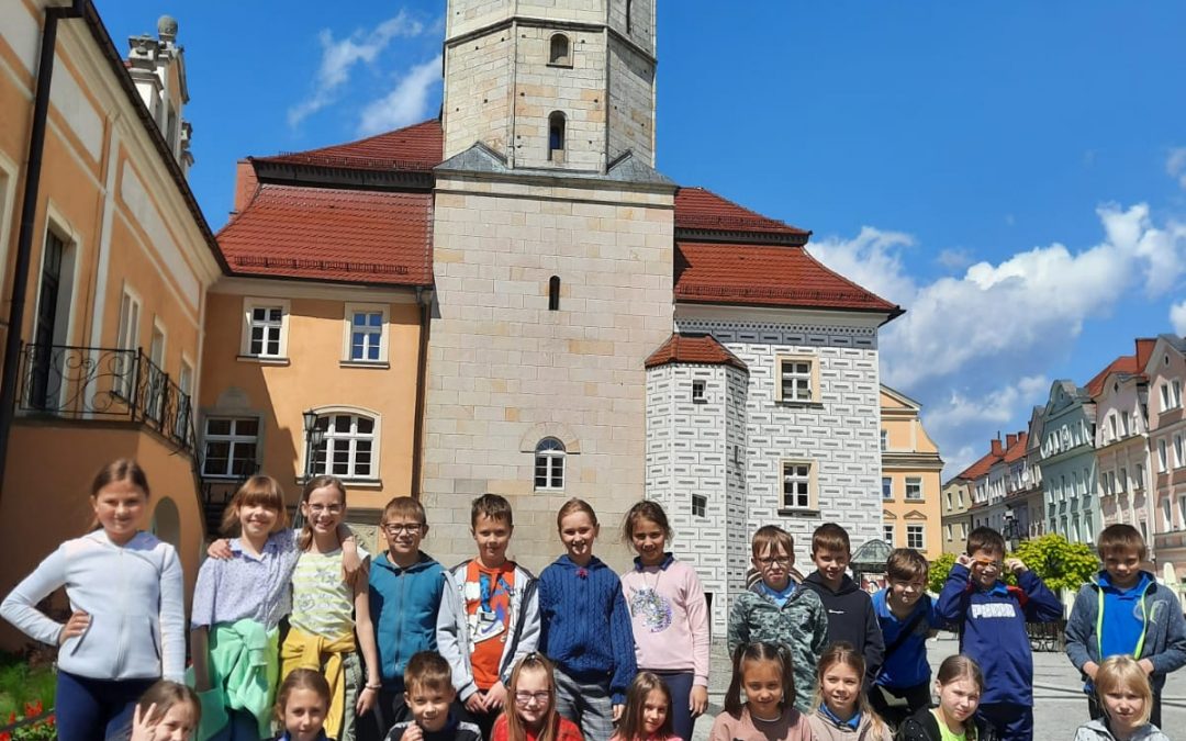 Dzień Dziecka w klasie 3b SP