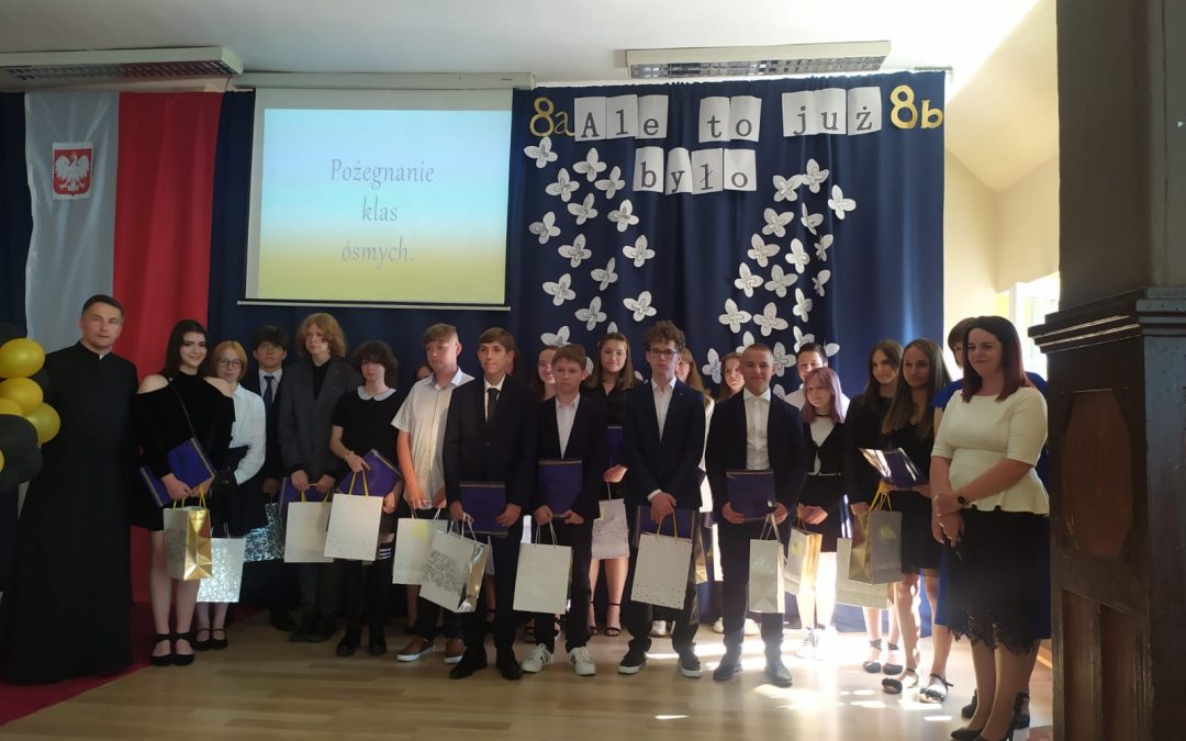 Pożegnanie klas ósmych