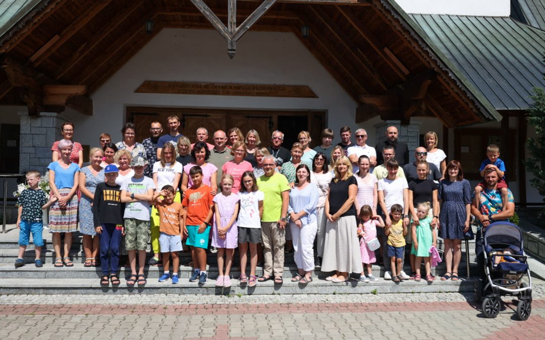 Nauczyciele pijarscy na rekolekcjach wakacyjnych