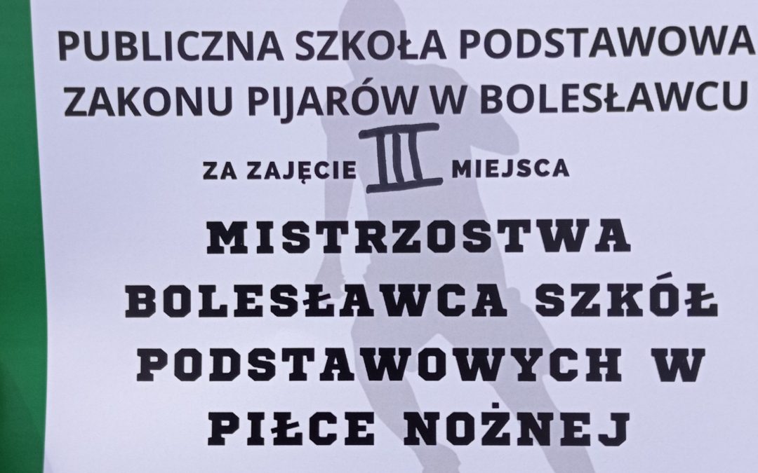 Mistrzostwa Bolesławca w Piłce Nożnej