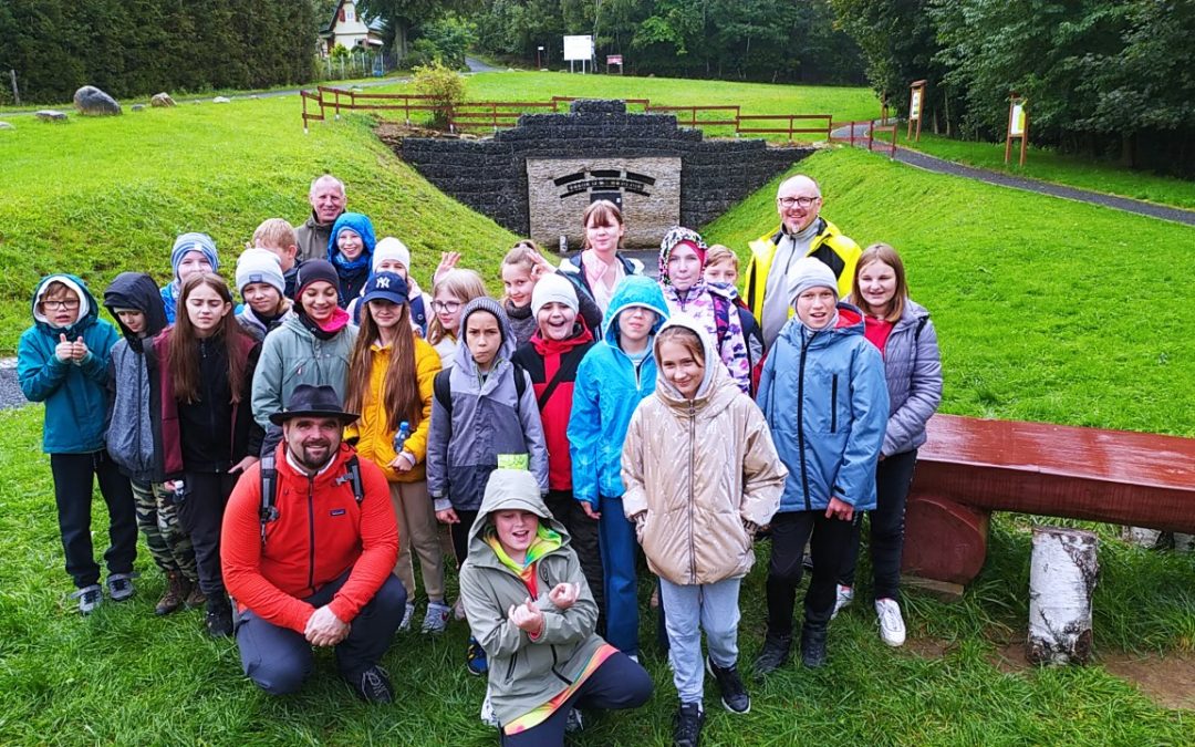 Wycieczka klasy 5 do Mirska, Krobicy i Czerniawy Zdroju