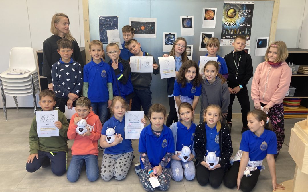 Klasa 3a  i spacer z Photonem