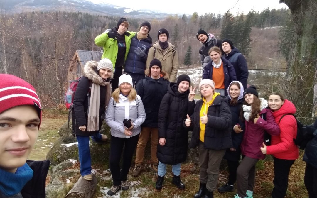 Klasa 3 LO uczyła się racjonalnego odżywiania i przeciwdziałania marnowaniu żywności