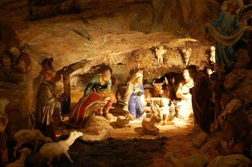 Błogosławionych Świąt Bożego Narodzenia!