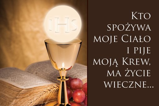 ZAPRASZAMY NA EUCHARYSTIĘ  WSPÓLNOTY SZKOLNEJ