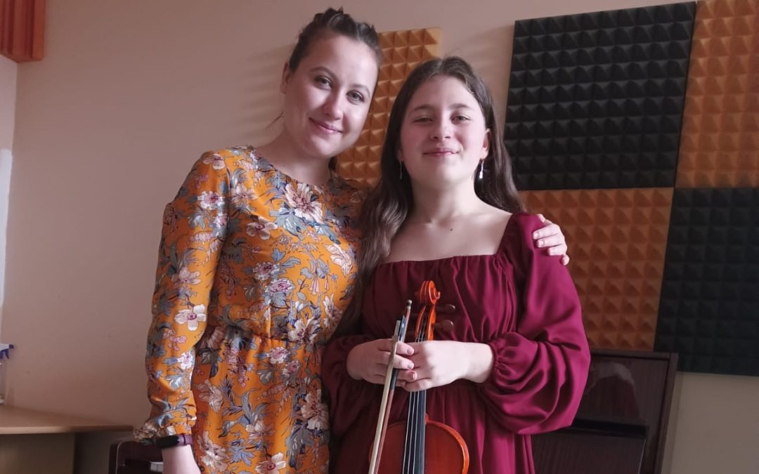 Ogólnopolski sukces naszej uczennicy