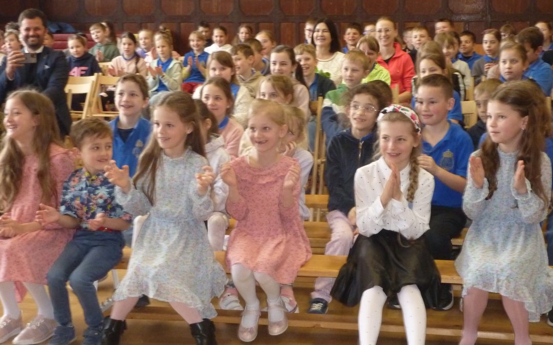 Koncert umuzykalniający dla klas 1-3 SP