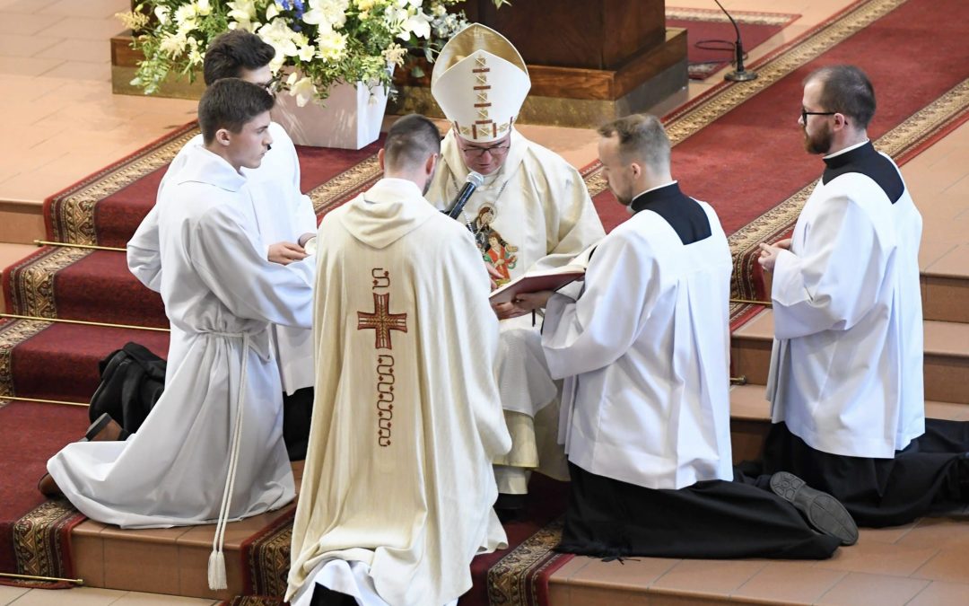 ZAKON PIJARÓW MA NOWEGO KAPŁANA