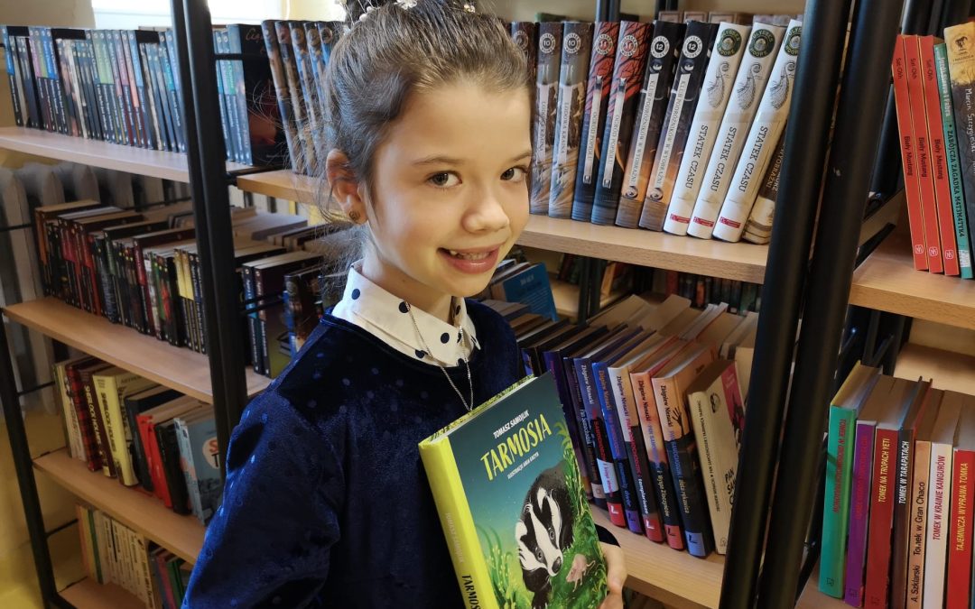 EMILIA KALINOWSKA MISTRZEM KRAJU W WIELKIEJ LIDZE CZYTELNIKÓW!