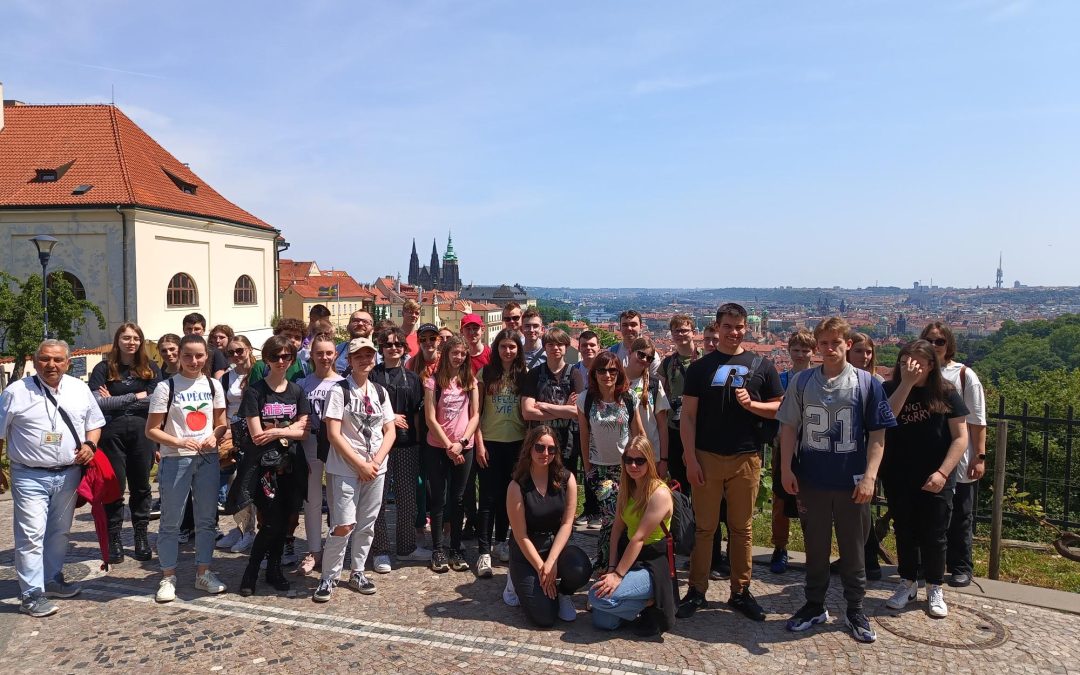 Wycieczka licealistów do Pragi