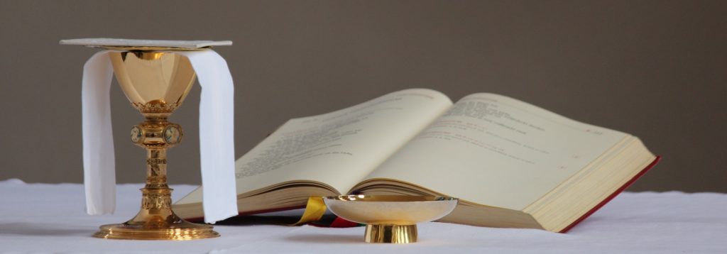 ZAPRASZAMY NA COMIESIĘCZNĄ EUCHARYSTIĘ WSPÓLNOTY SZKOLNEJ