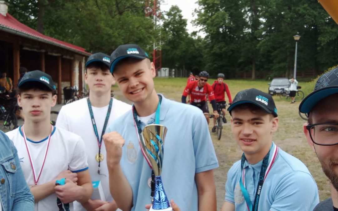 Nasza ekipa na Bolesławieckim Rajdzie Rowerowym