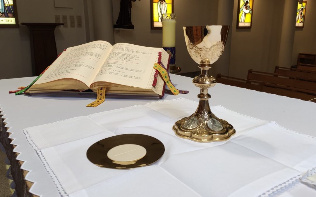 ZAPRASZAMY NA EUCHARYSTIĘ WSPÓLNOTY SZKOLNEJ