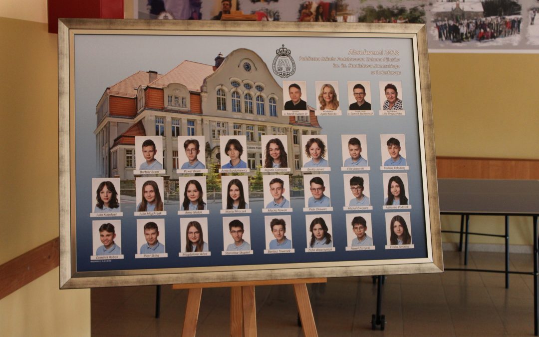 Pożegnaliśmy absolwentów szkoły podstawowej