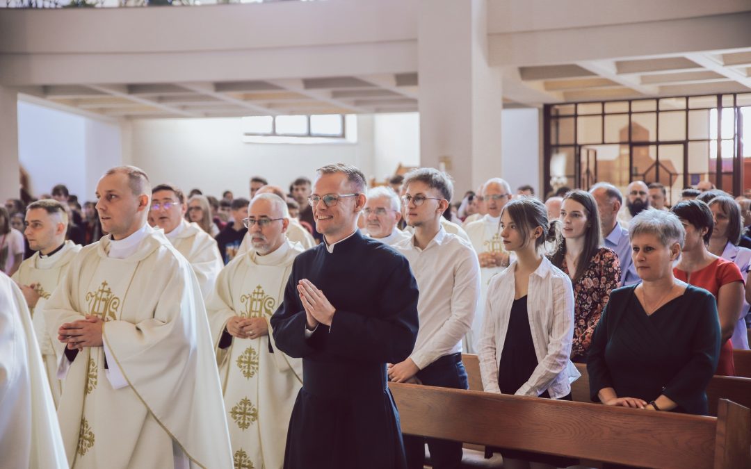 Śluby wieczyste kl. Krzysztofa Świderskiego