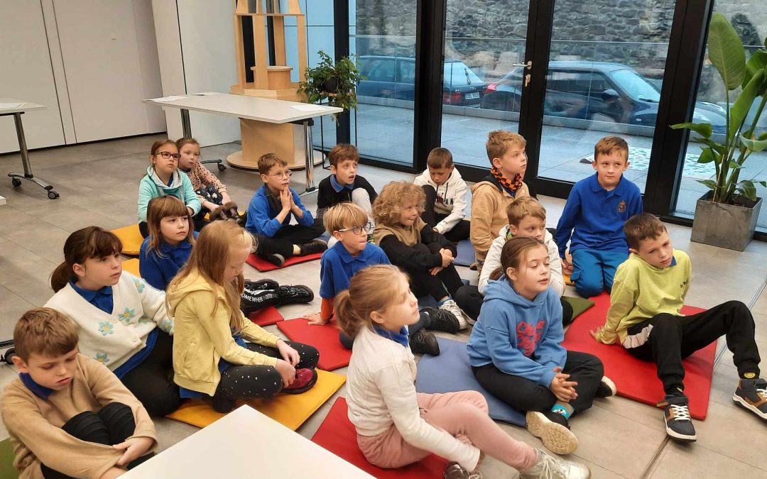 Klasa 2b SP w Centrum Wiedzy