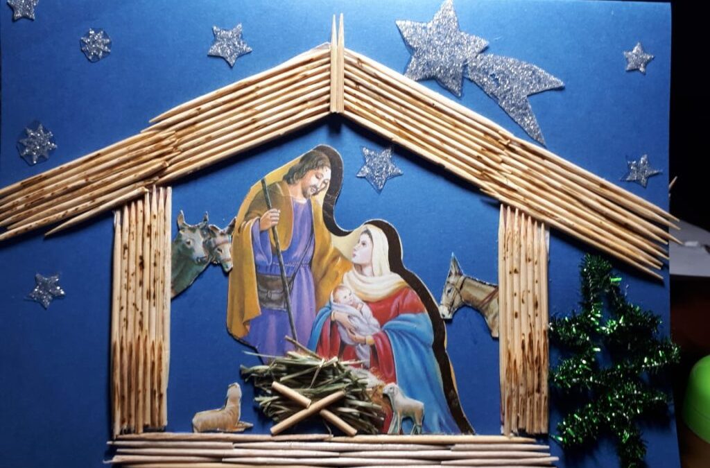 OGŁASZAMY KONKURS NA KARTKĘ BOŻONARODZENIOWĄ